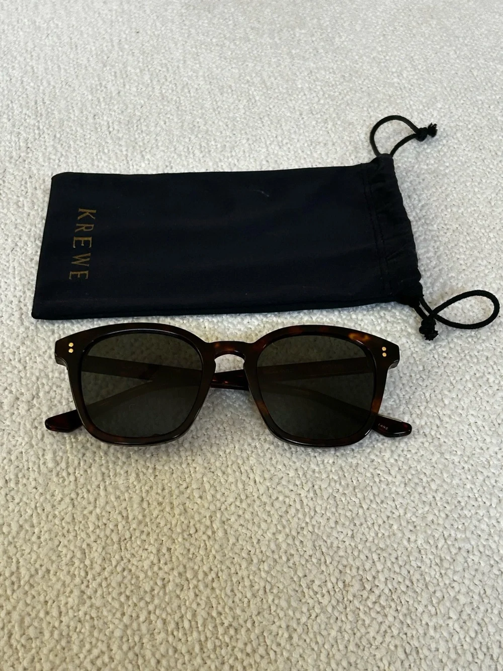 KREWE Prytania Polarized Sunglasses